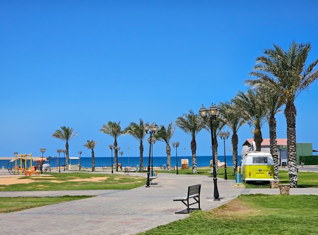 photo — Benghazi waterfront
